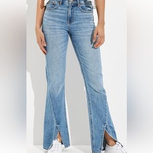 12. American eagle jeans with tags